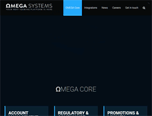 Tablet Screenshot of omegagaming.com